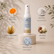 Sun Cream High Protection SPF 50 – 100ml