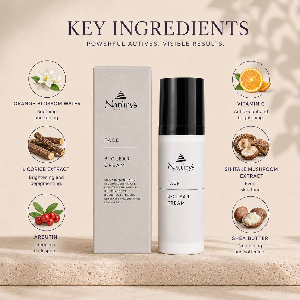 B-Clear Cream – 50ml