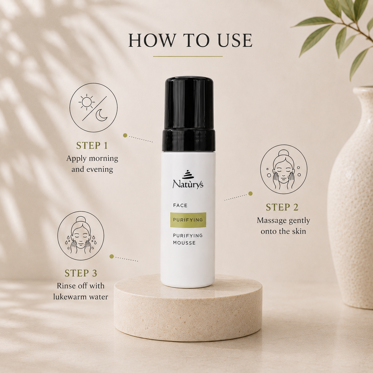 Purifying Mousse – 150ml
