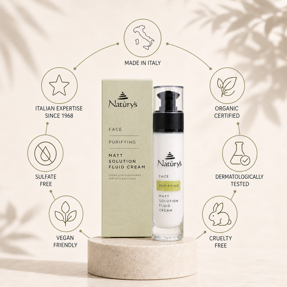 Matt Solution Fluid Cream – 50ml