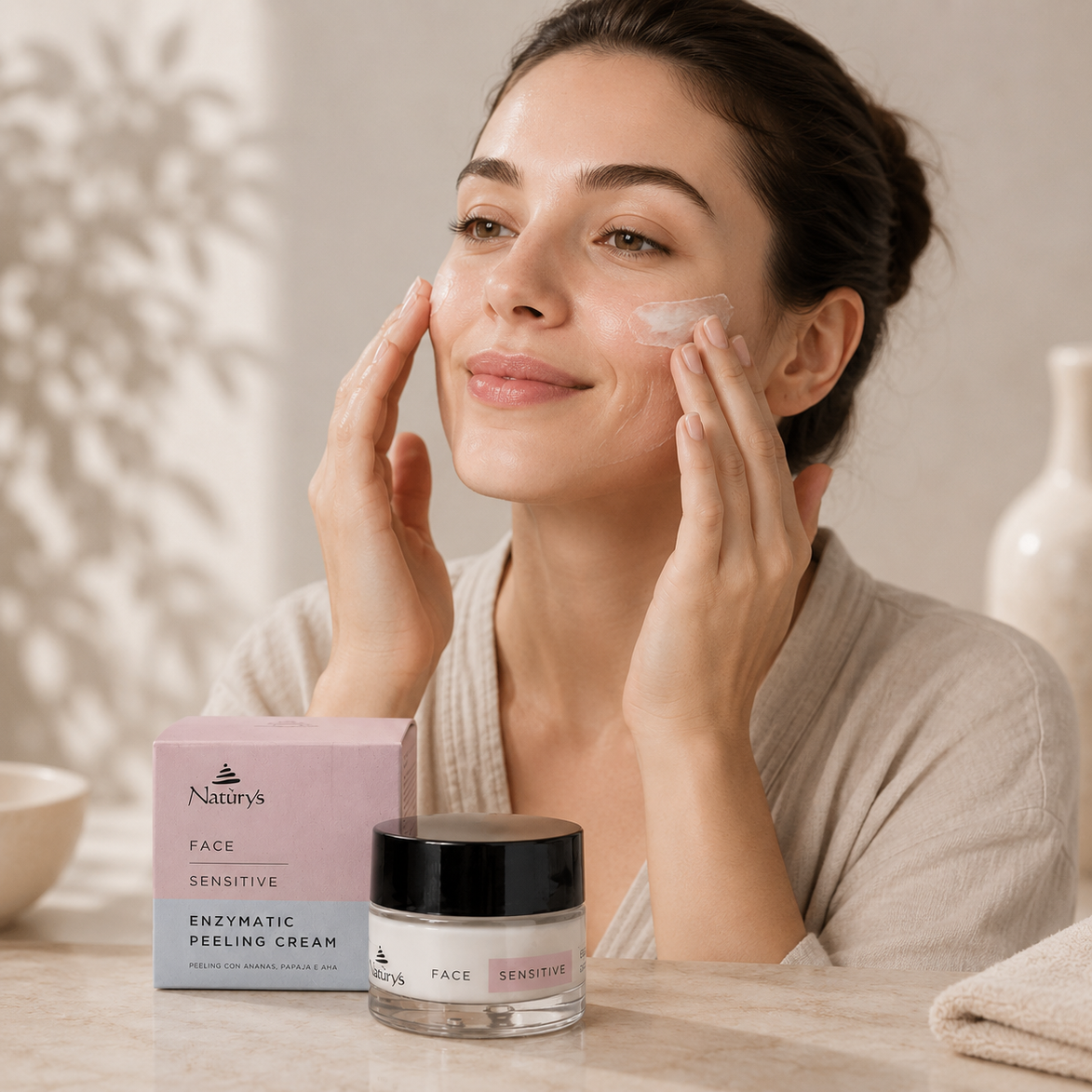 Enzymatic Peeling Cream – 50ml