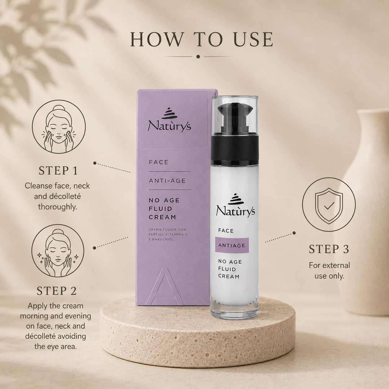 No Age Fluid Cream – 50ml