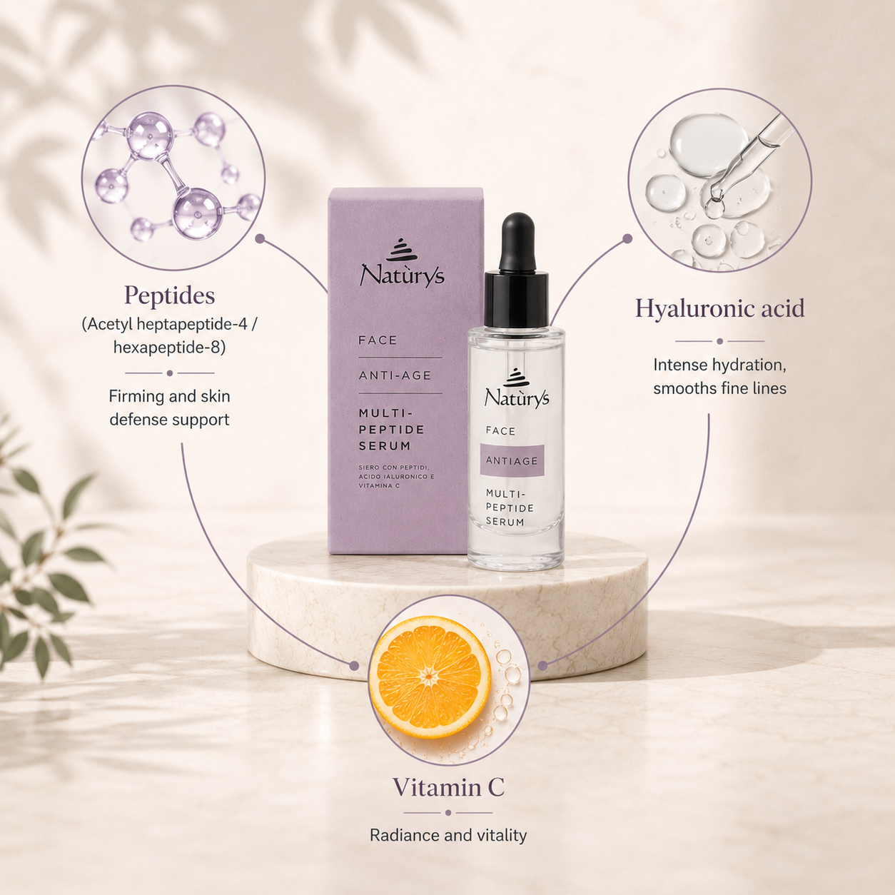 Multi-Peptide Serum – 30ml