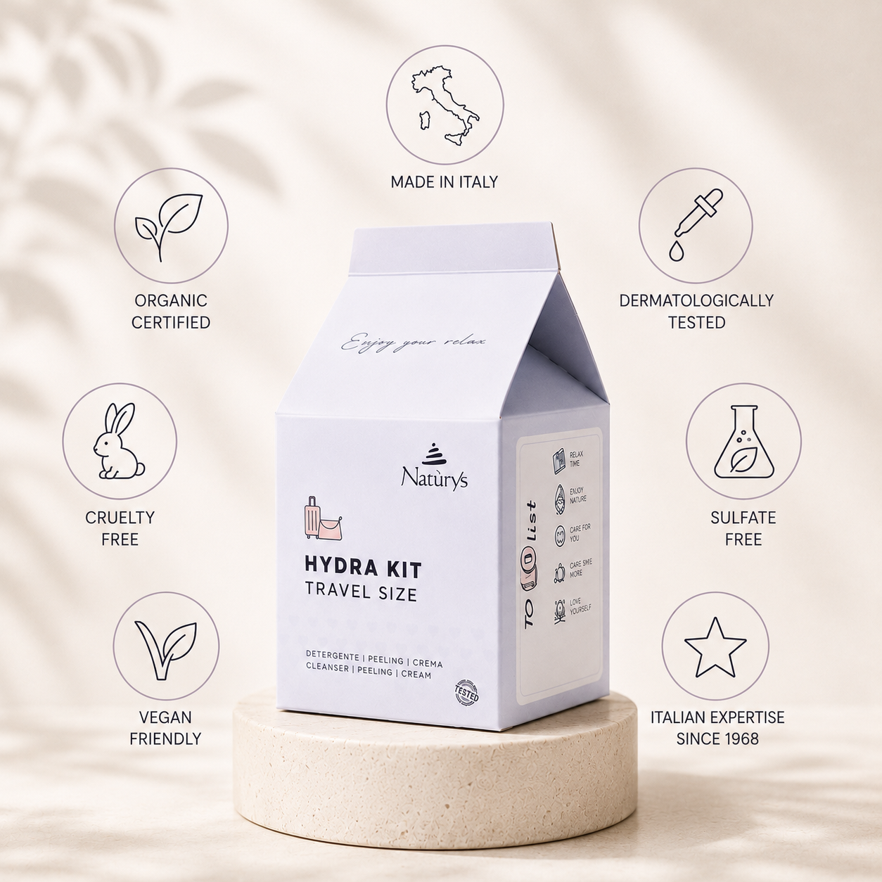 Hydra Kit Travel Size – 90ml