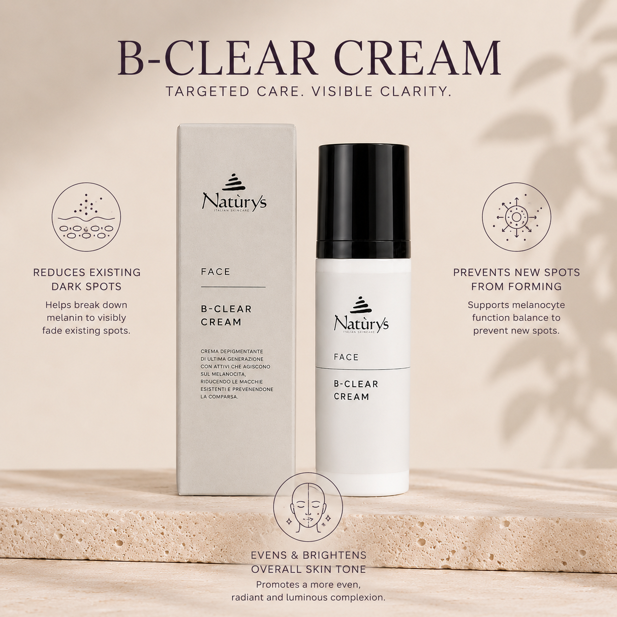 B-Clear Cream – 50ml