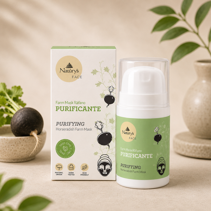 Horseradish Face Mask – Purifying – 50ml
