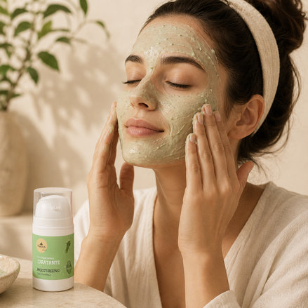 Celery Face Mask – Moisturizing – 50ml