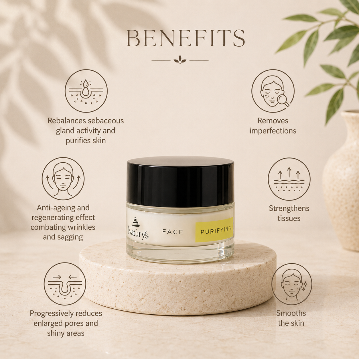 Face Cream Age-Purifying – 50ml