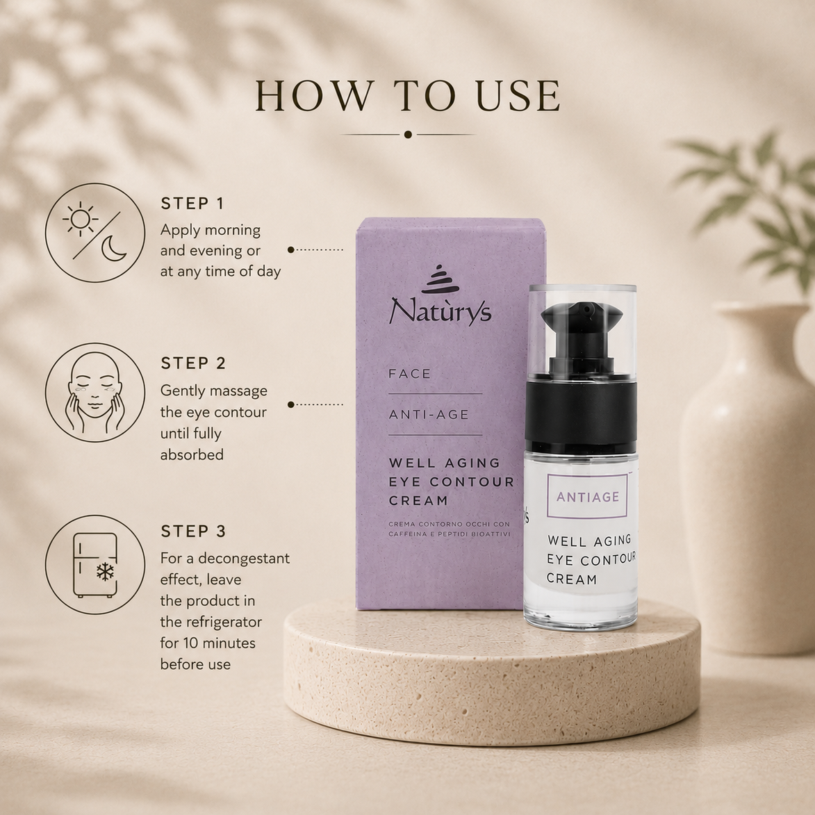 Well Aging Eye Contour Cream – 15ml