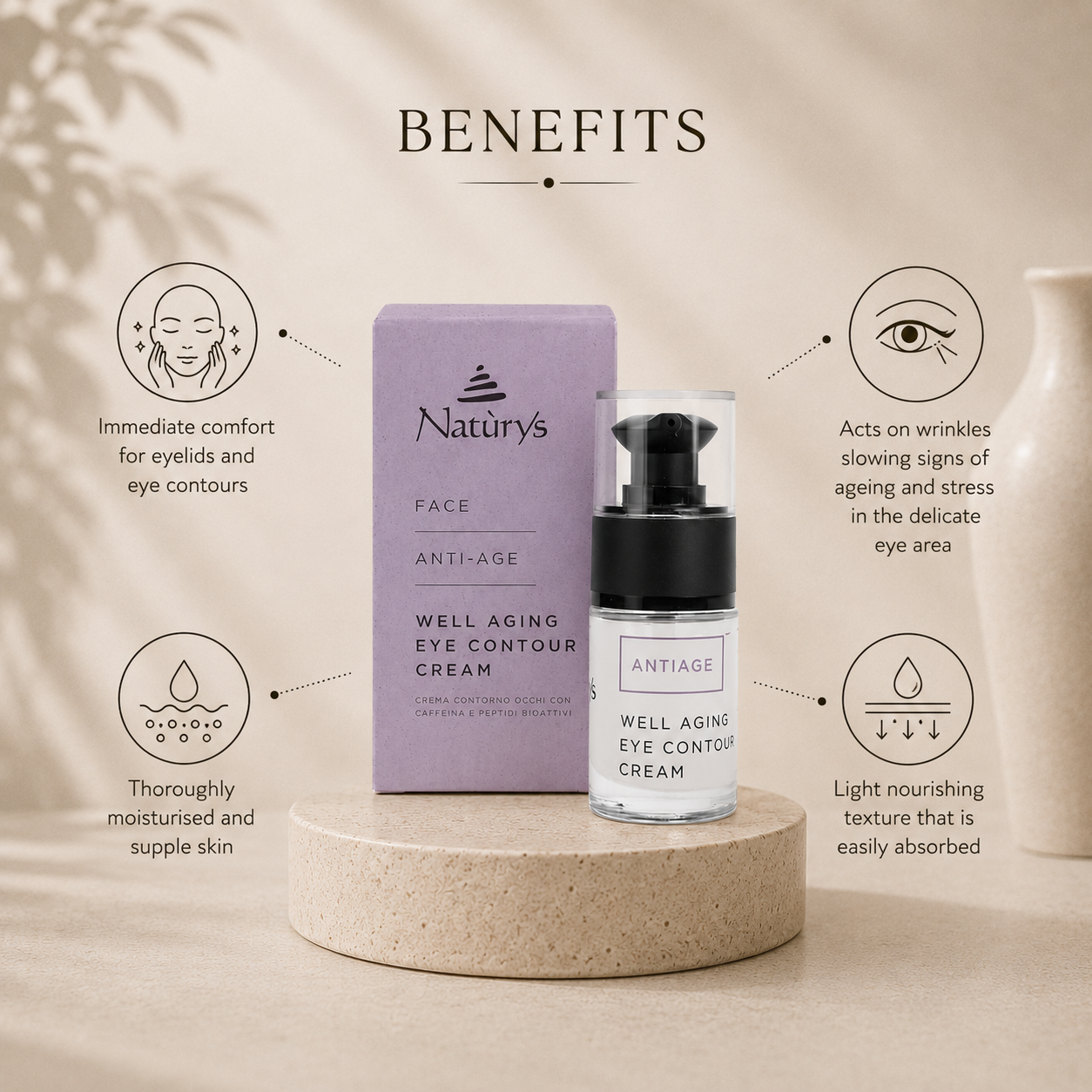 Well Aging Eye Contour Cream – 15ml