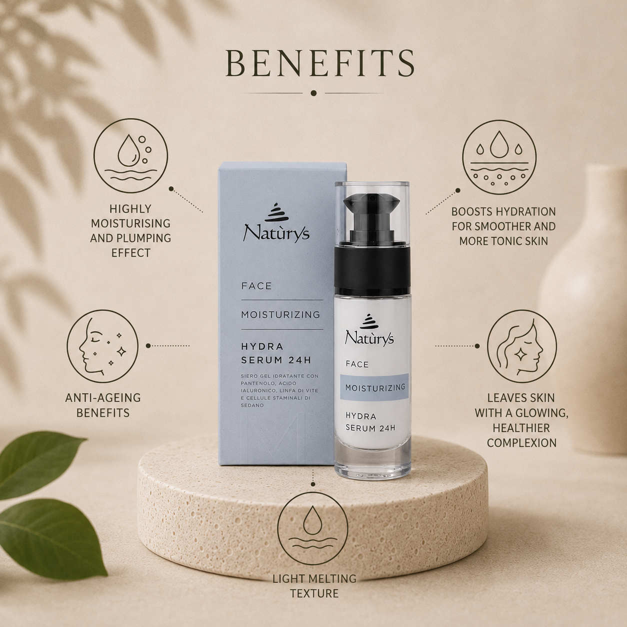 Hydra Serum 24H – 30ml