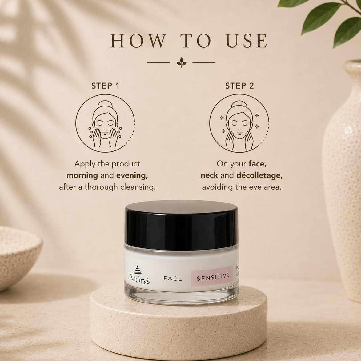 De-Sensitive Cream – 50ml