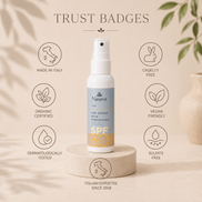 Sun Cream High Protection SPF 30 – 100ml