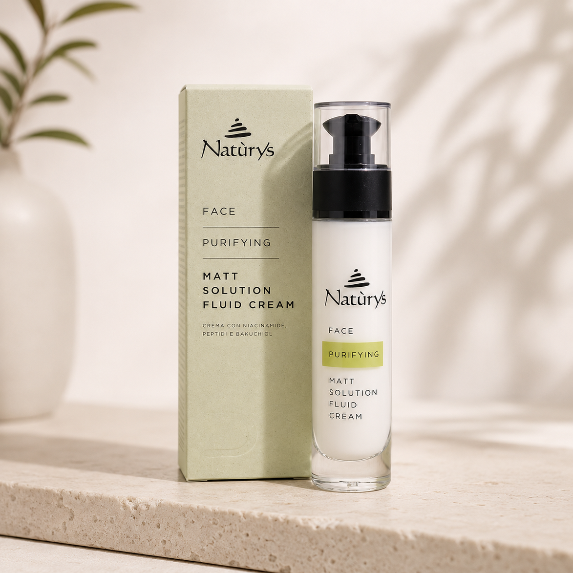 Matt Solution Fluid Cream – 50ml