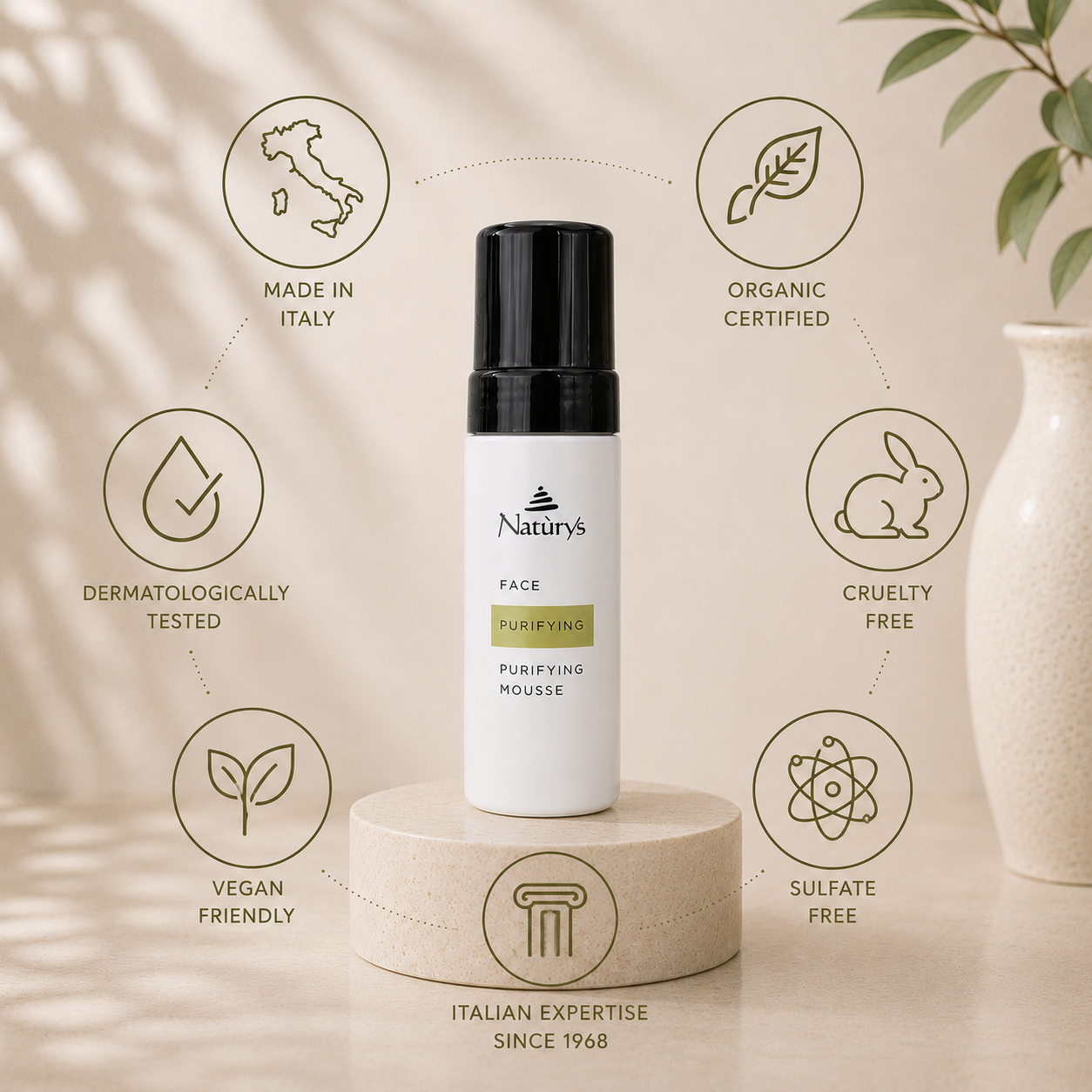 Purifying Mousse – 150ml