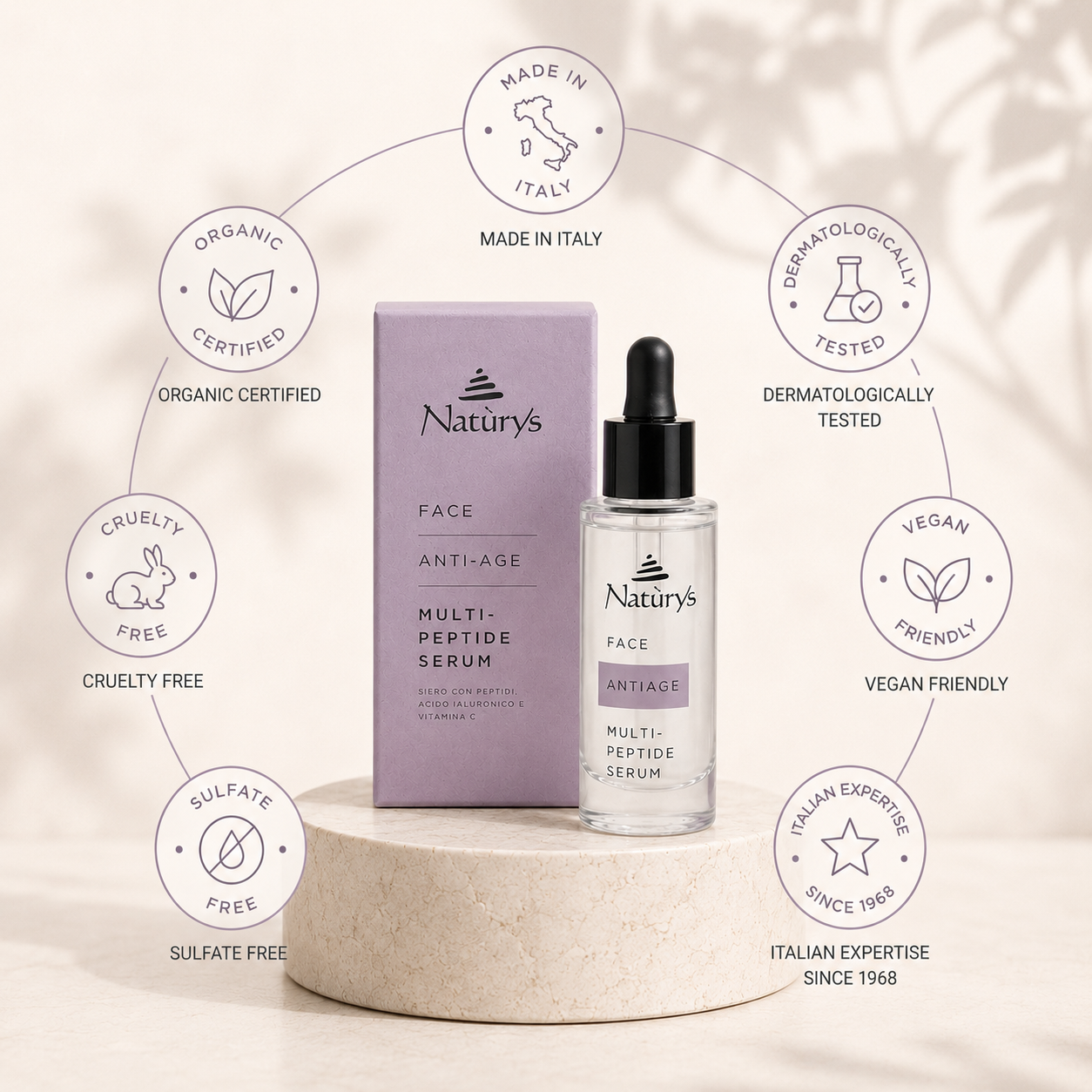 Multi-Peptide Serum – 30ml