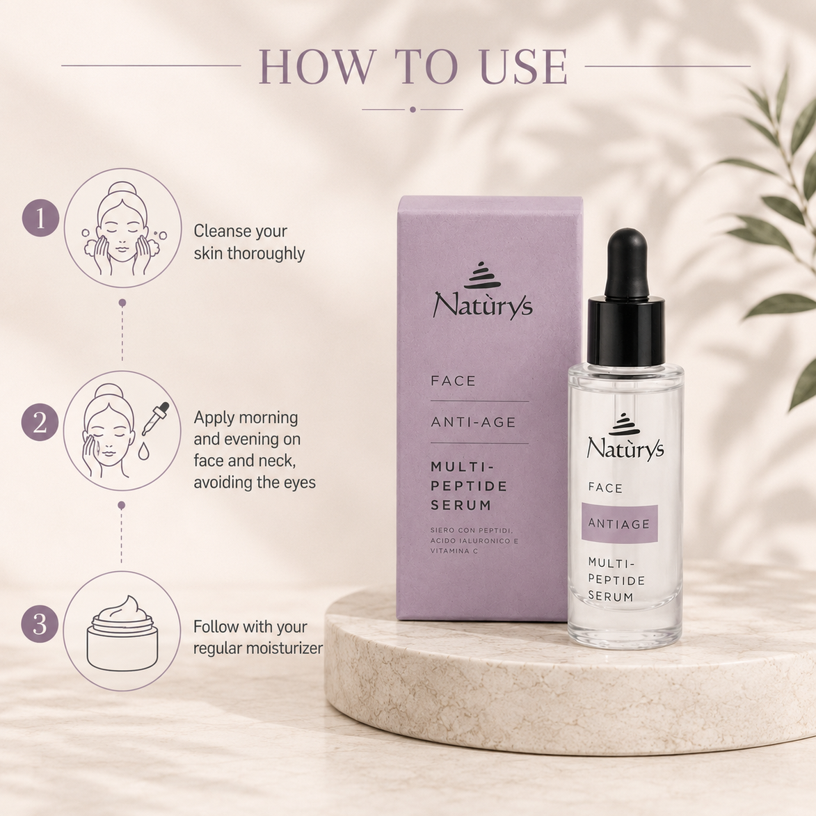 Multi-Peptide Serum – 30ml