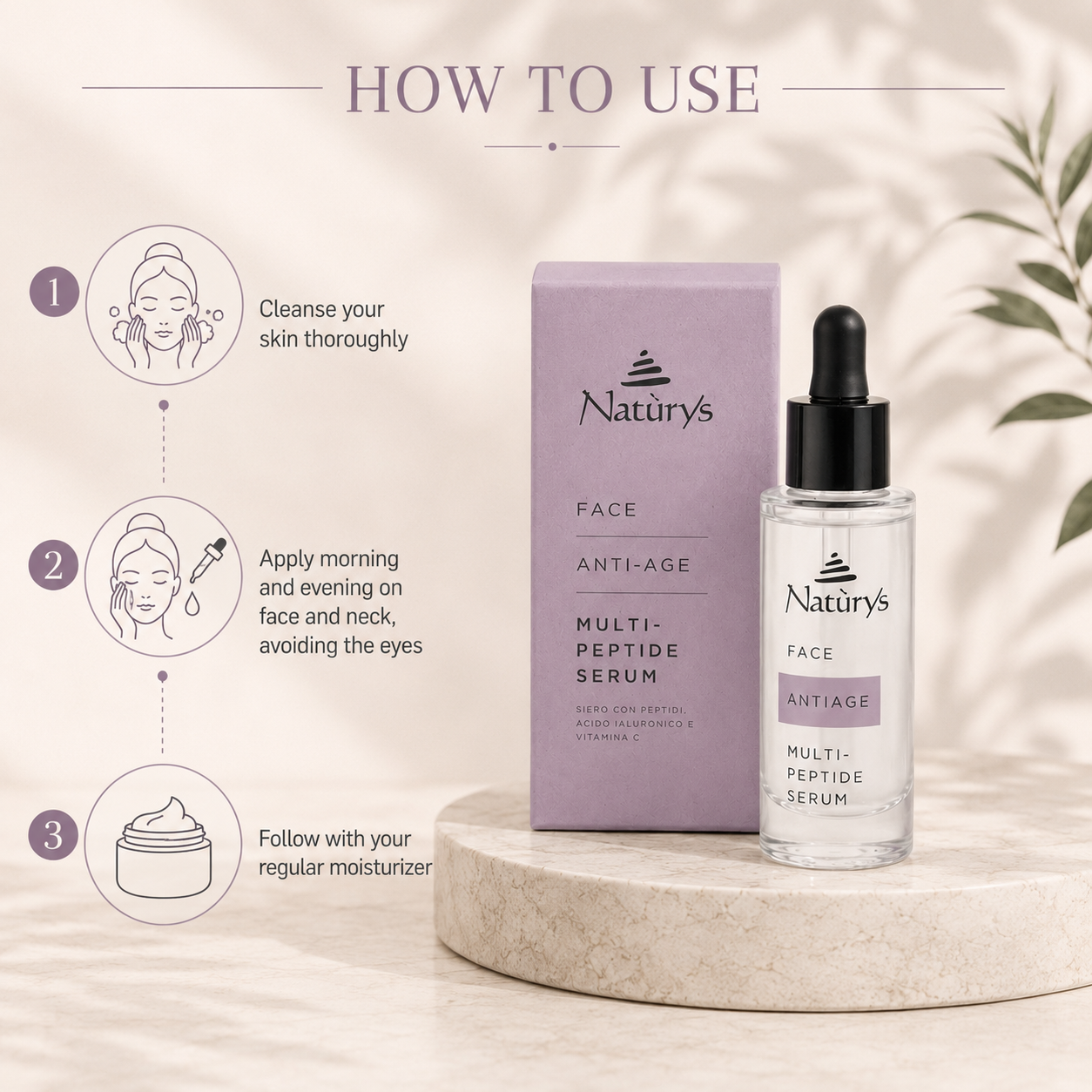 Multi-Peptide Serum – 30ml