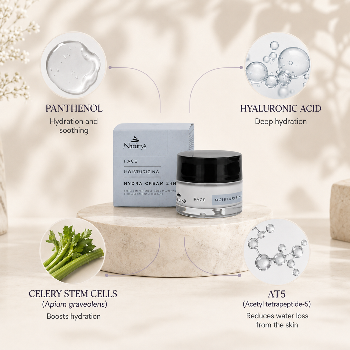 Hydra Cream 24H – 50ml