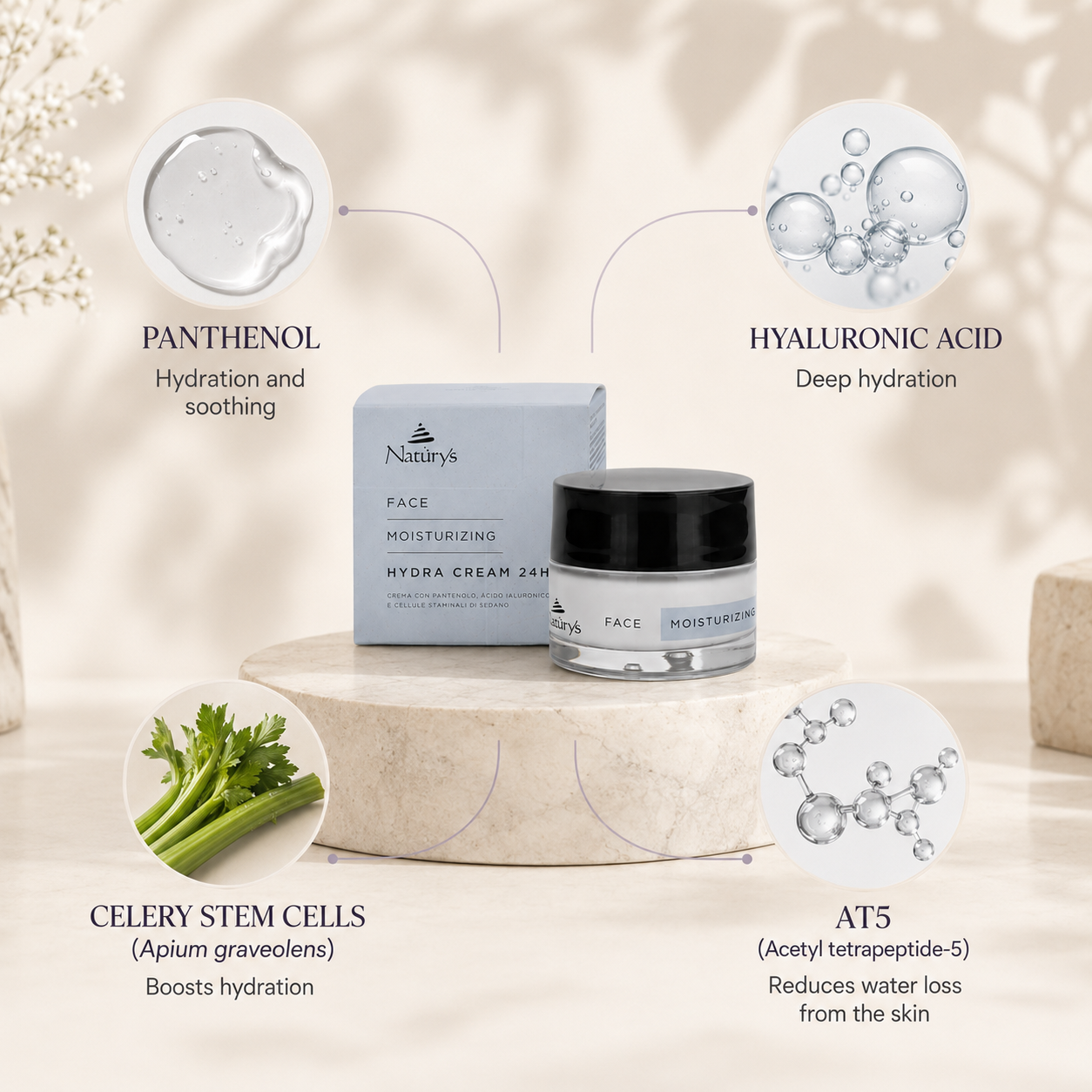 Hydra Cream 24H – 50ml