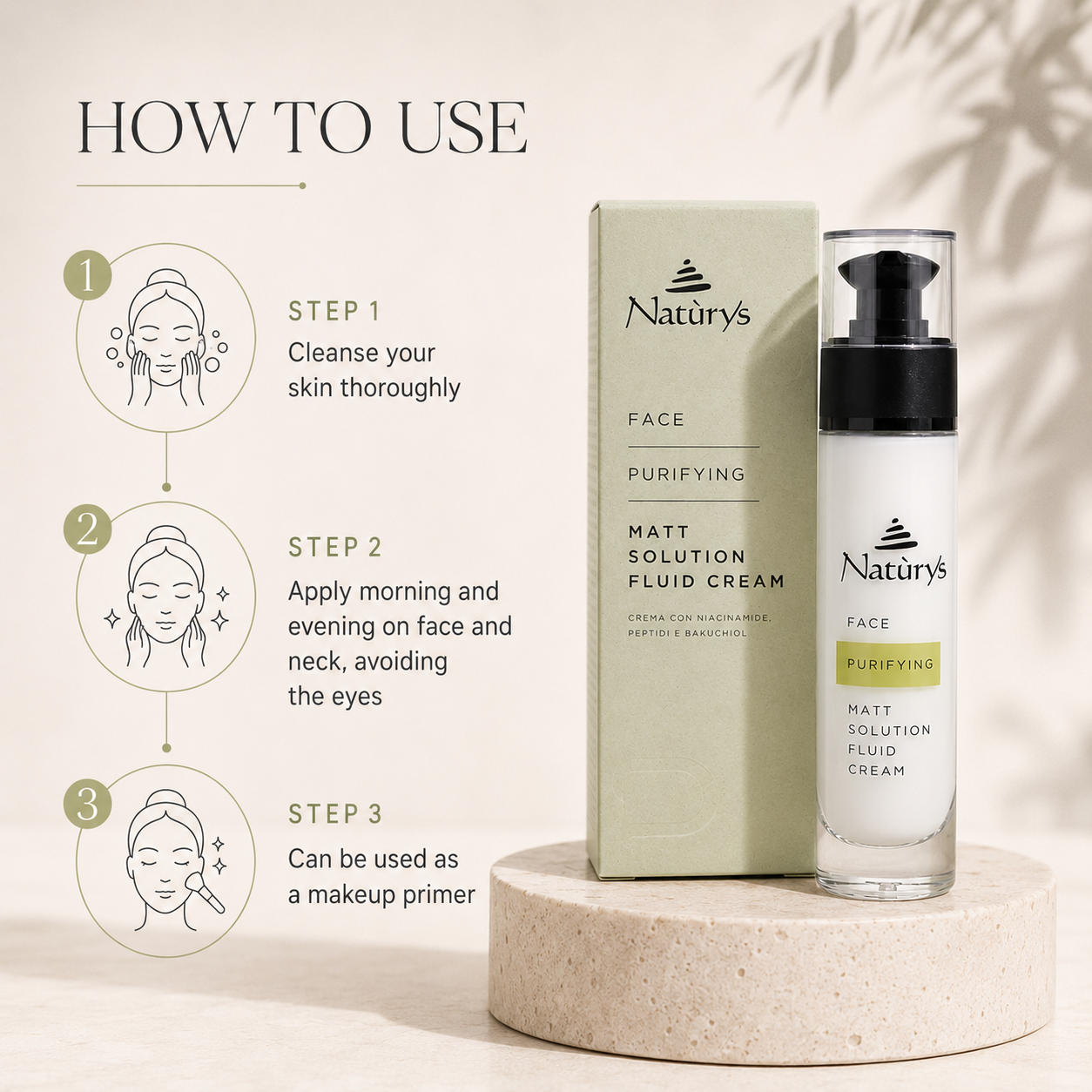 Matt Solution Fluid Cream – 50ml