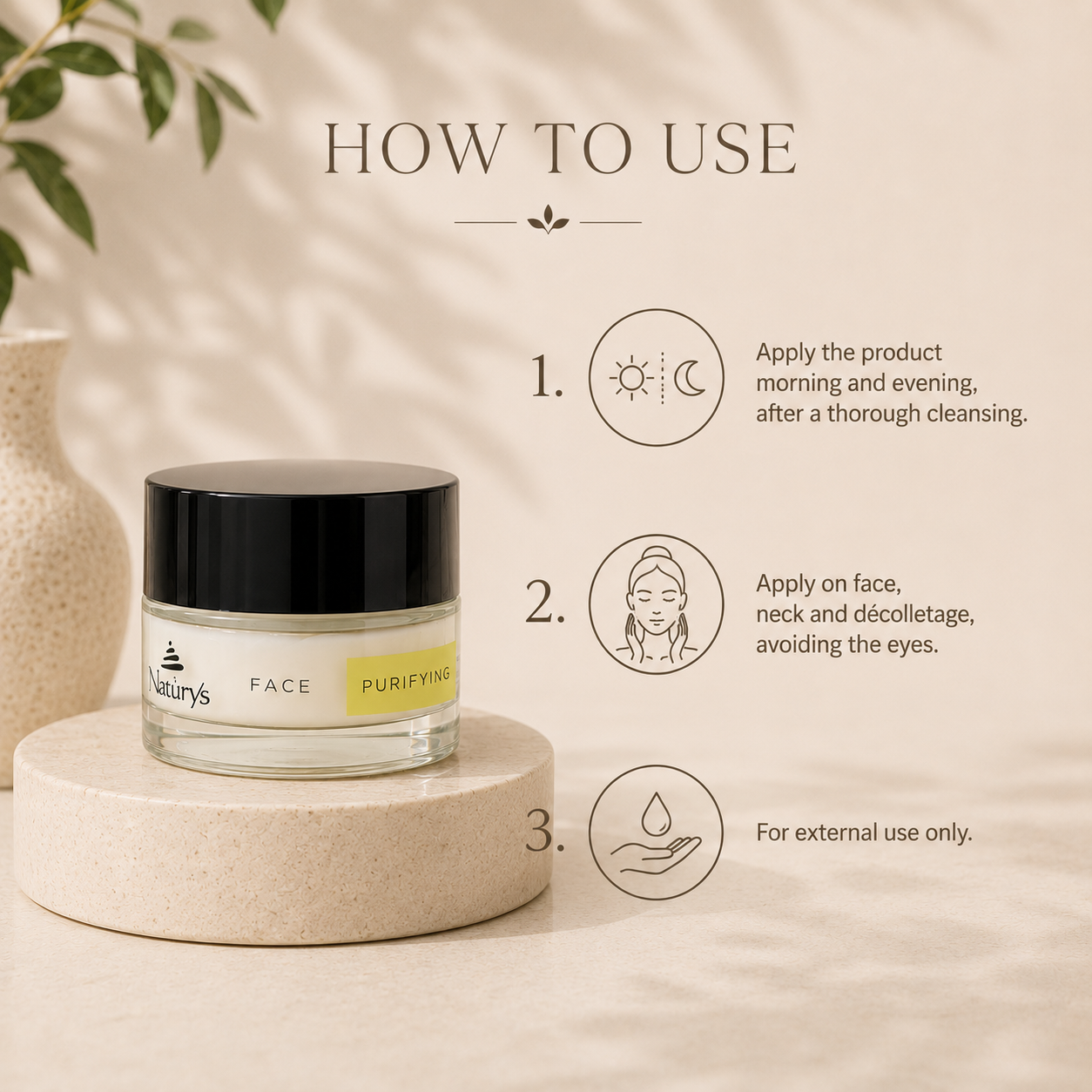 Face Cream Age-Purifying – 50ml