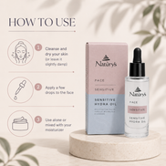 Sensitive Hydra Oil – 30ml