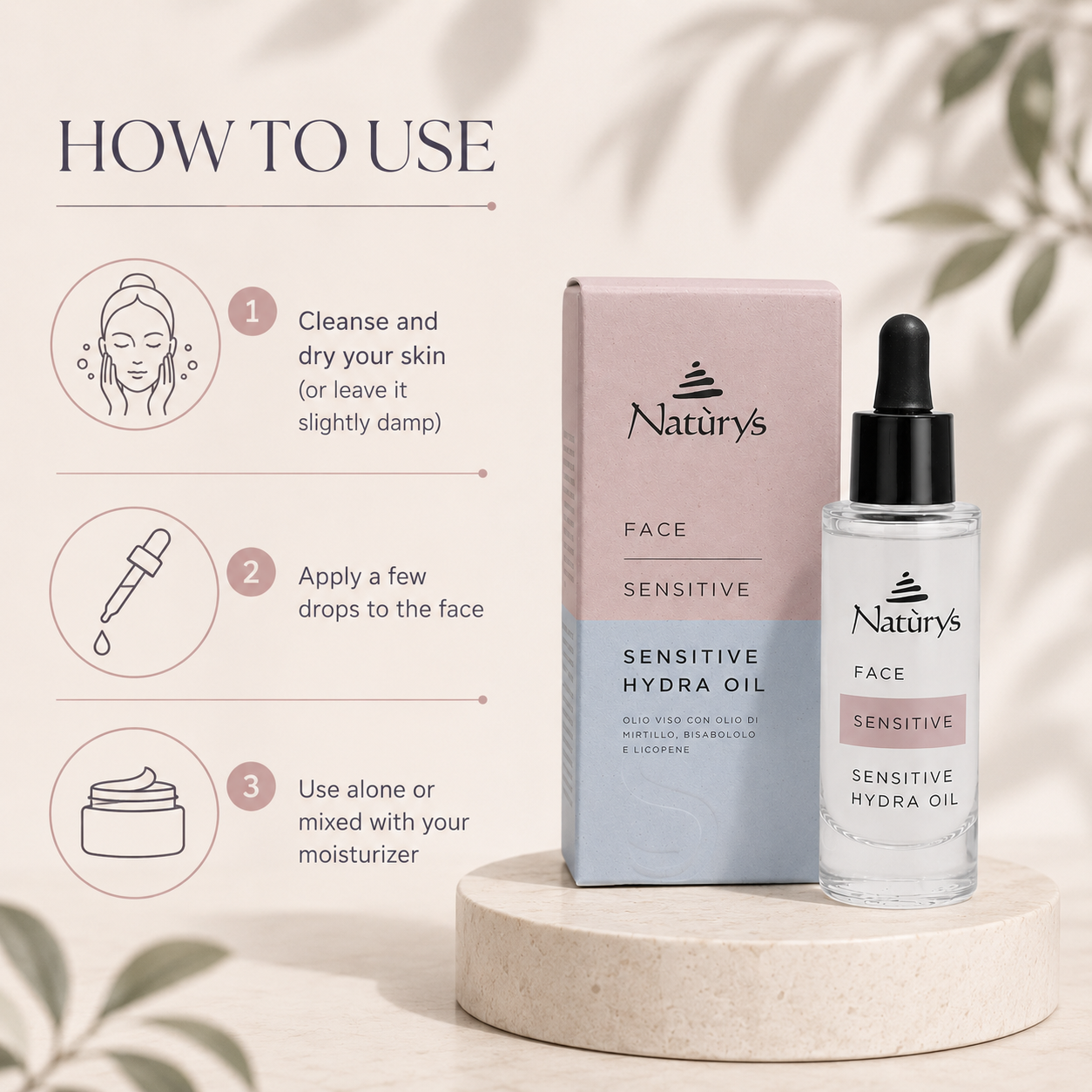 Sensitive Hydra Oil – 30ml