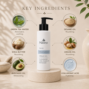 Cream Oil Cleansing & Make-Up Remover – 150ml