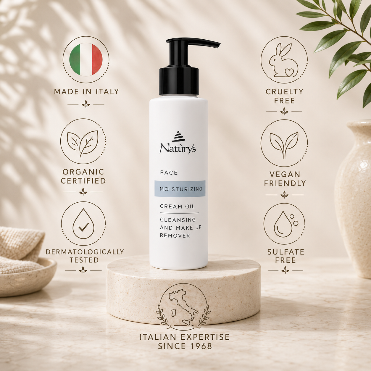 Cream Oil Cleansing & Make-Up Remover – 150ml