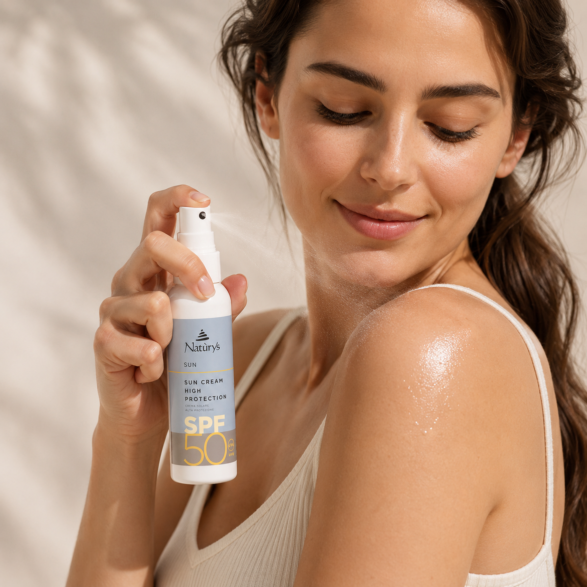 Sun Cream High Protection SPF 50 – 100ml