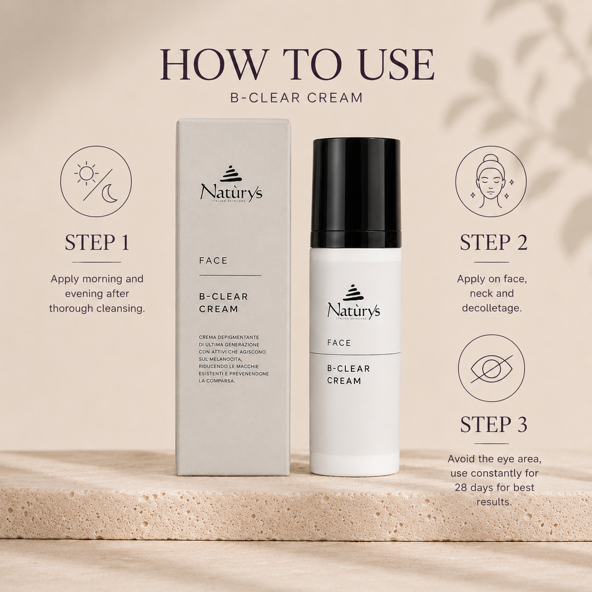 B-Clear Cream – 50ml