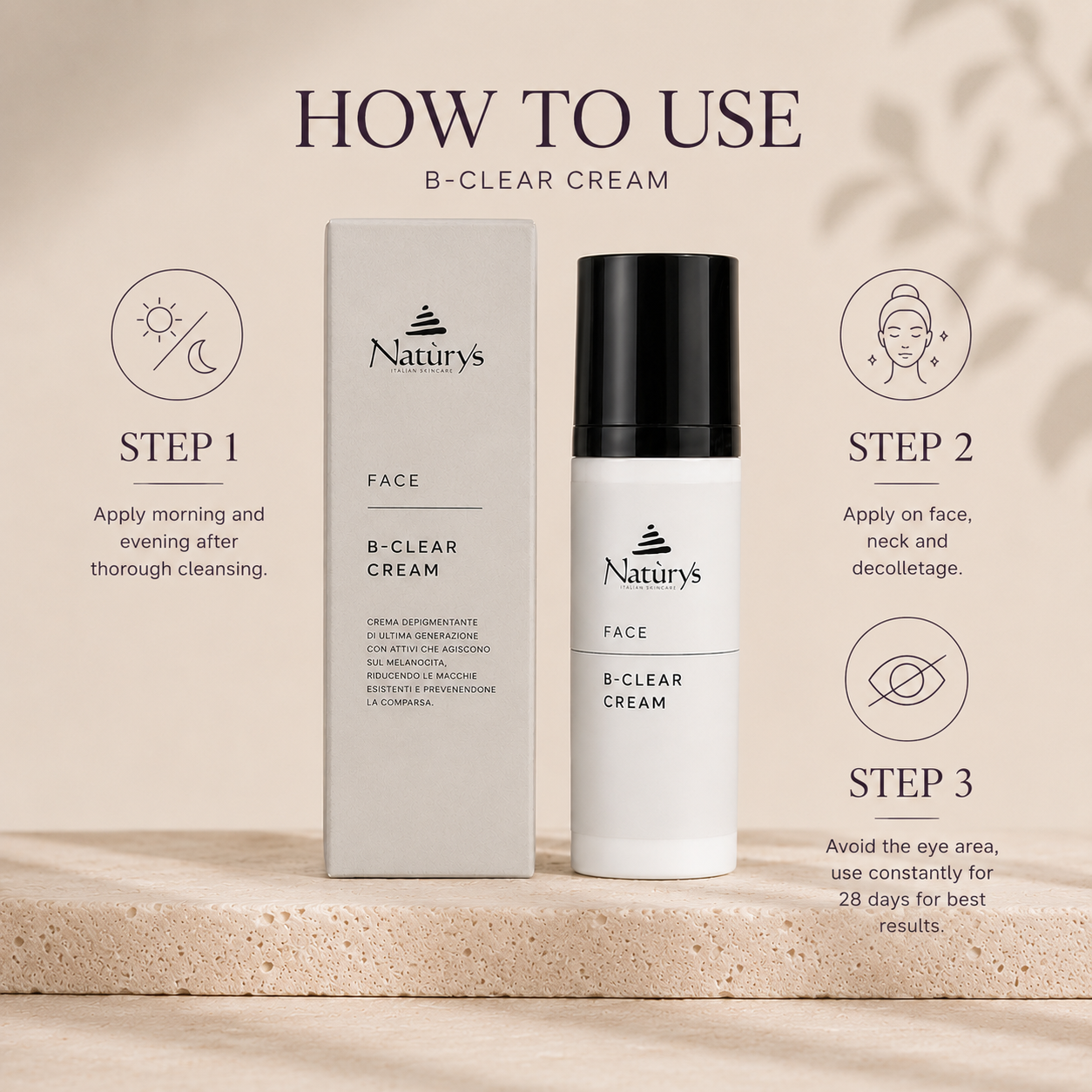 B-Clear Cream – 50ml
