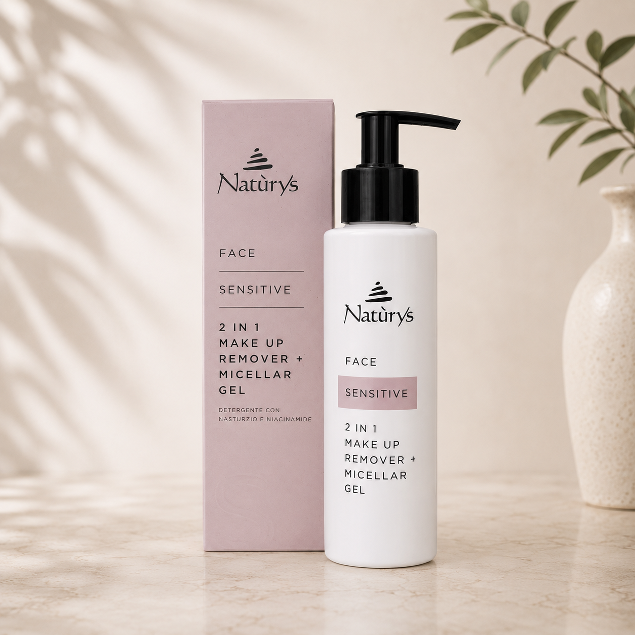 2 in 1 Make-Up Remover + Micellar Gel – 150ml
