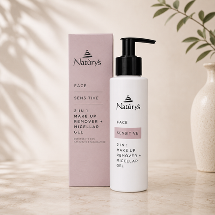 2 in 1 Make-Up Remover + Micellar Gel – 150ml