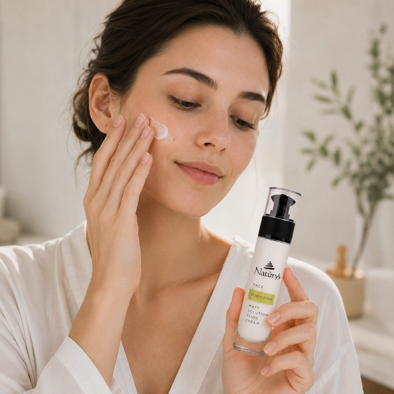 Matt Solution Fluid Cream – 50ml