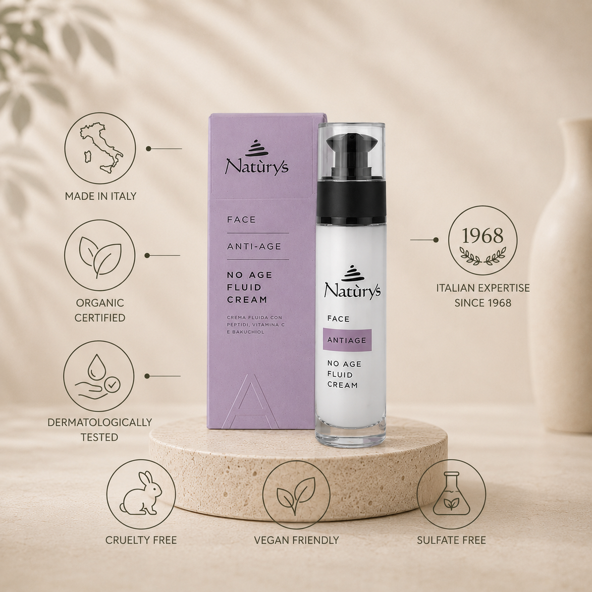 No Age Fluid Cream – 50ml