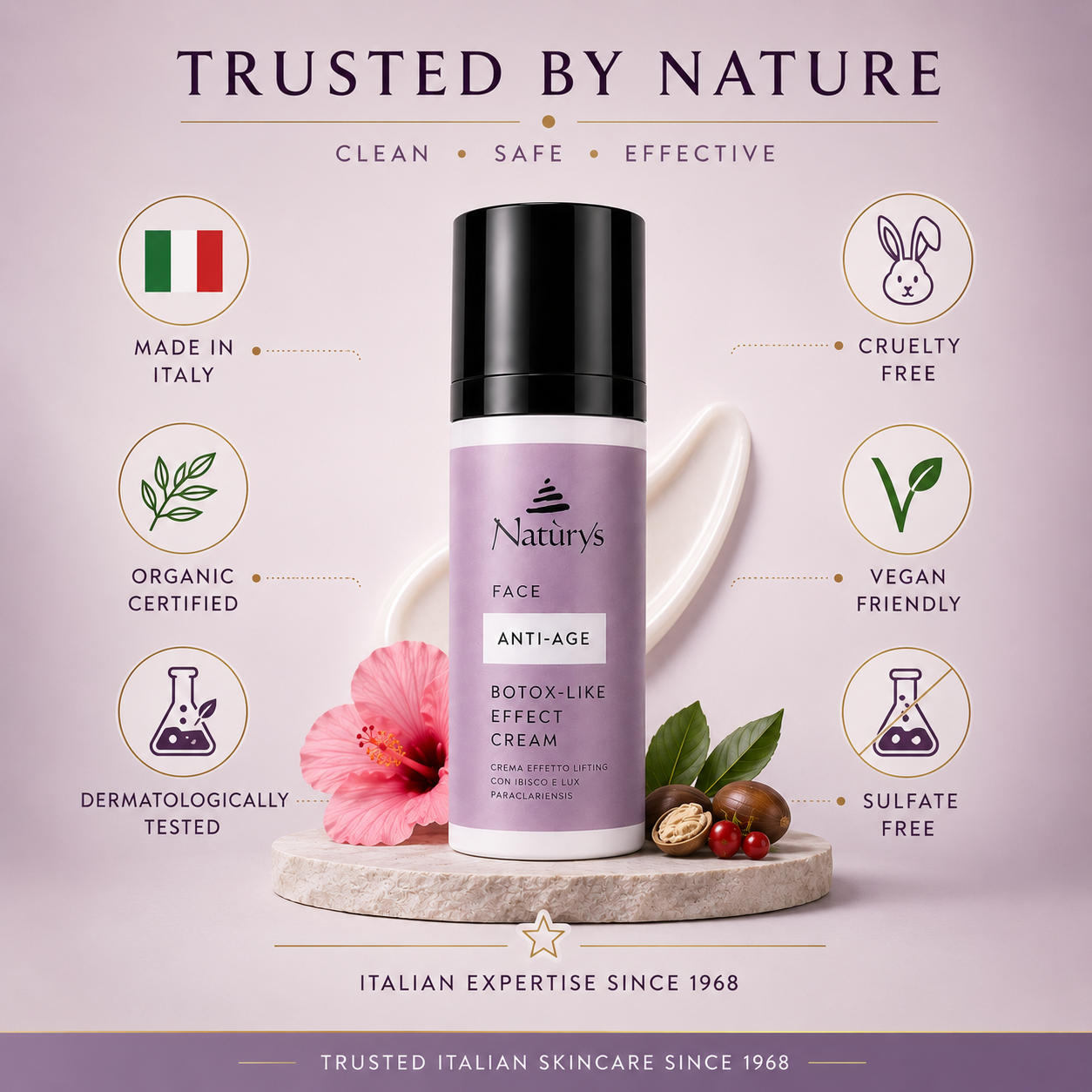 Botox-Like Effect Cream – 50ml