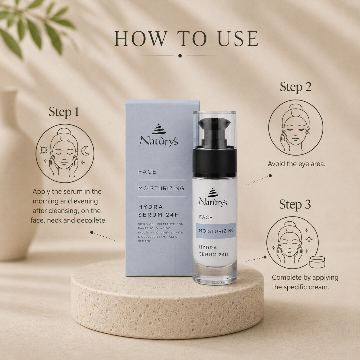Hydra Serum 24H – 30ml