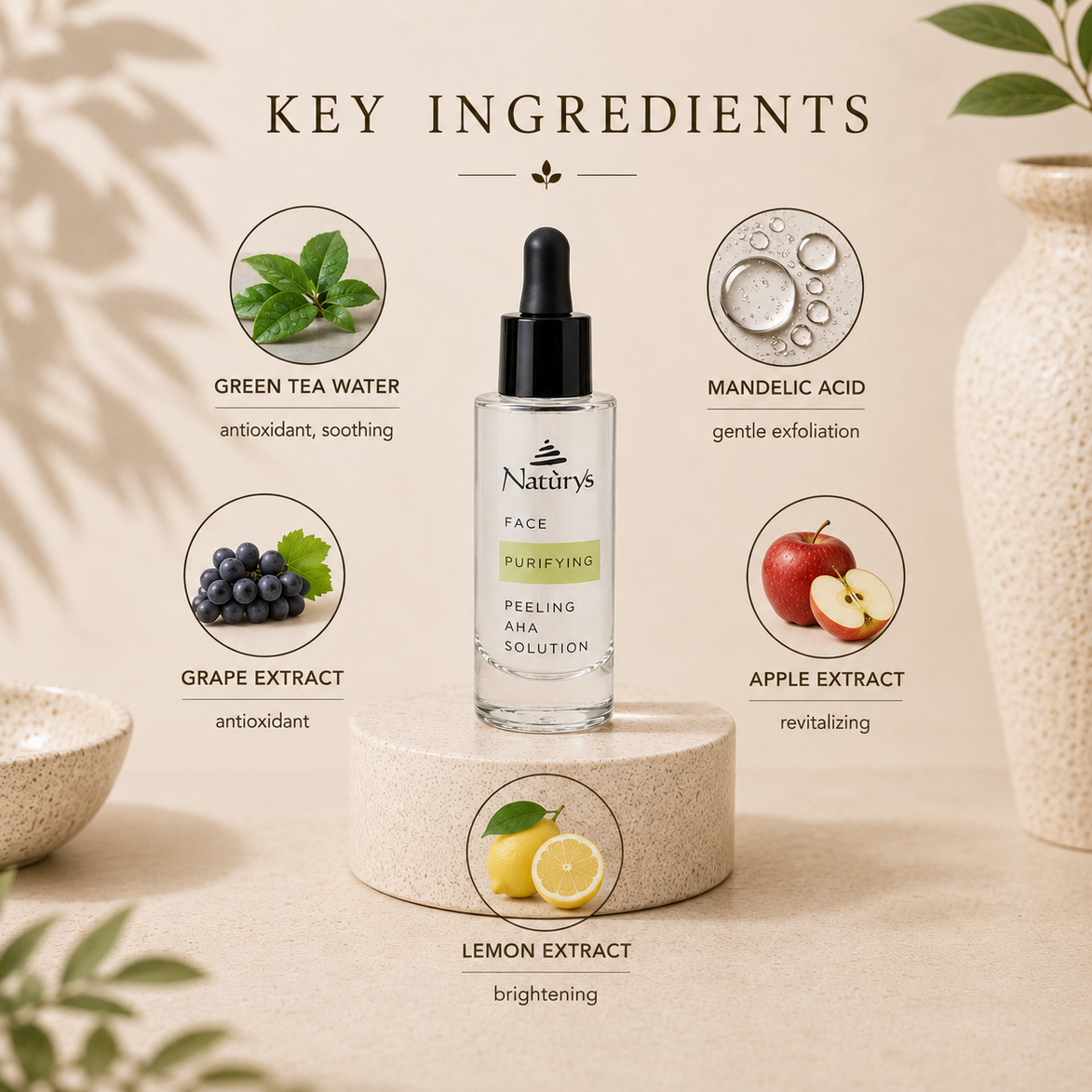Peeling AHA Solution – 30ml