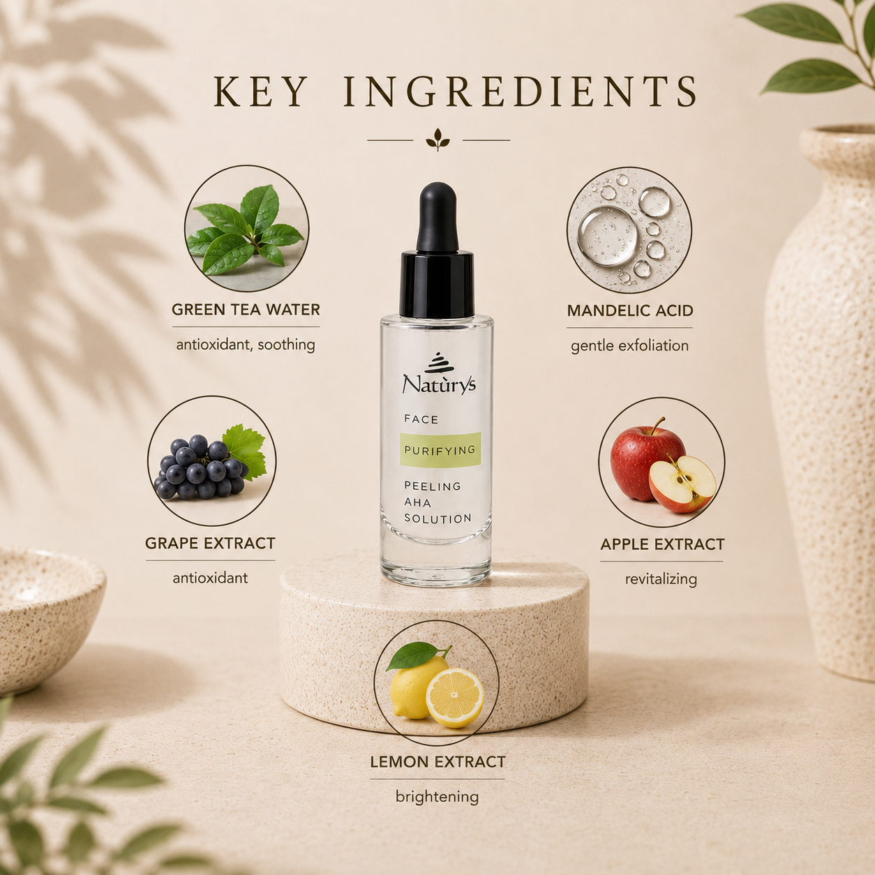 Peeling AHA Solution – 30ml