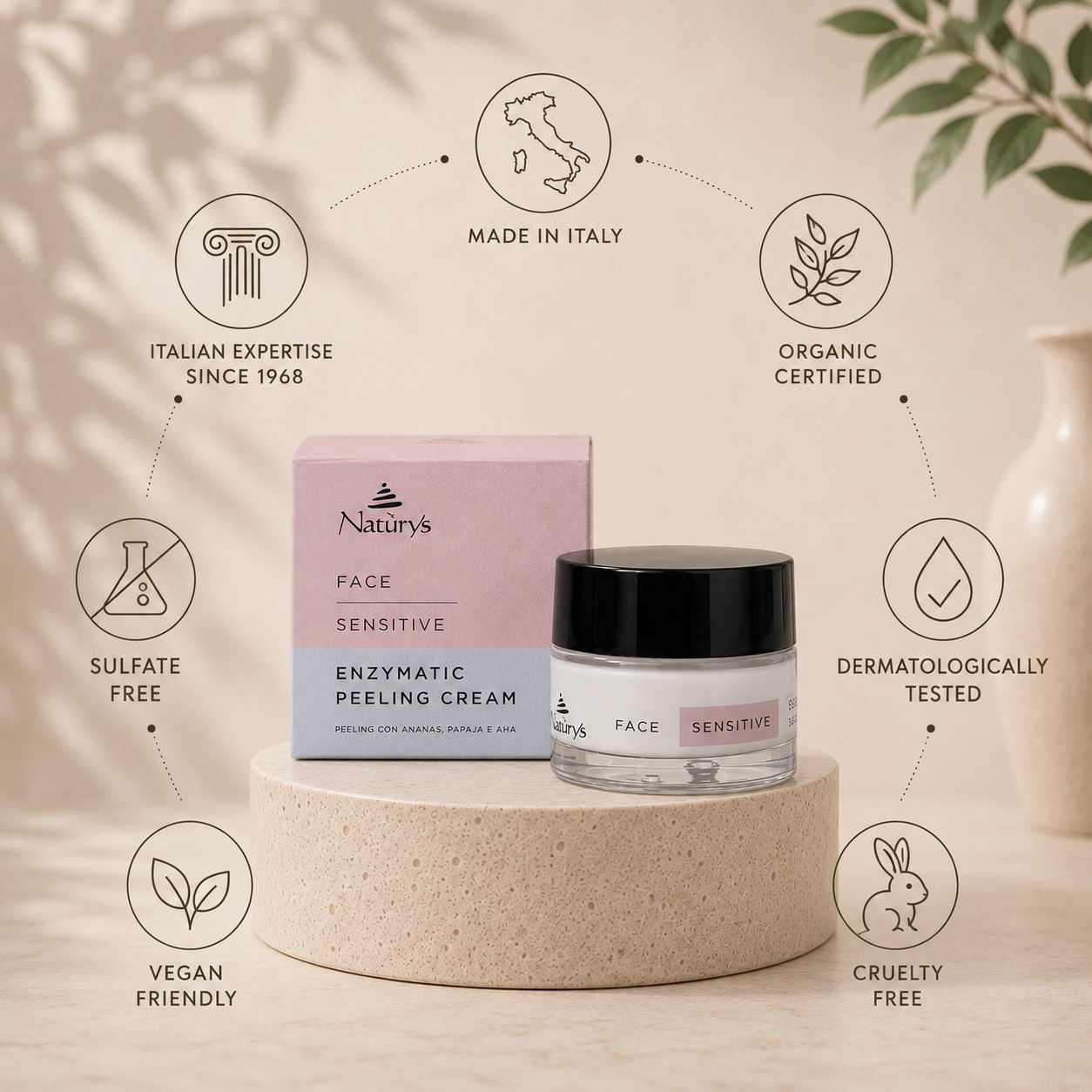 Enzymatic Peeling Cream – 50ml